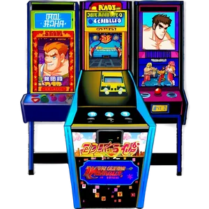 Beat 'em Up Arcade Games PNG Jns9 PNG