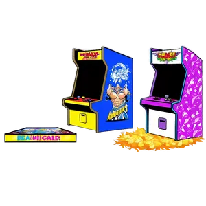 Beat 'em Up Arcade Games PNG Vbj PNG