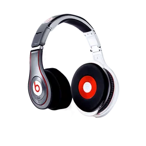 Beats Headphones A PNG image