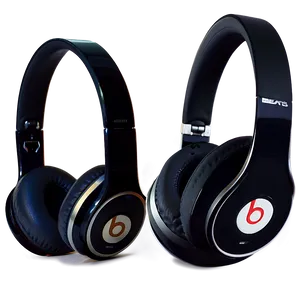 Beats Headphones On Ear Png 64 PNG image