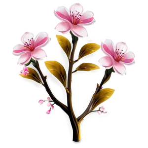 Beautiful Blossom PNG Euv50 PNG