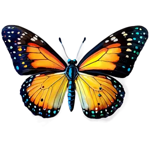 Beautiful Butterfly PNG Jsm
