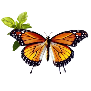Beautiful Butterfly PNG Ote