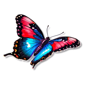 Beautiful Butterfly PNG Xfp