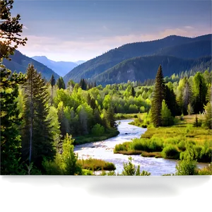 Beautiful Idaho Scenery Png 06122024 PNG image