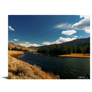 Beautiful Idaho Scenery Png Saq11 PNG image