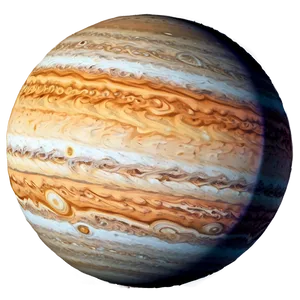 Beautiful Jupiter Art PNG 05212024