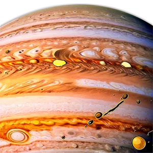 Beautiful Jupiter Art PNG Nlq57