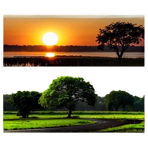 Beautiful Landscape Picture PNG Kbe37