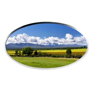 Beautiful Landscape Picture PNG Mdf