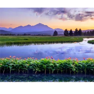 Beautiful Landscape Picture PNG Wfy