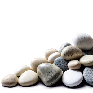 Beautiful River Pebbles Png Jqk PNG image