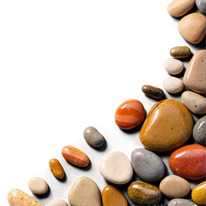 Beautiful River Pebbles Png Lrx PNG image