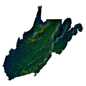 Beautiful West Virginia Landscape Png Rre41 PNG image