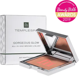 Beauty Bible Awarded Bronze Blush Product2019 PNG