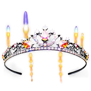 Beauty Pageant Tiara Png 05252024 PNG image