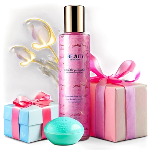 Beauty Products Gifts Png 96 PNG image