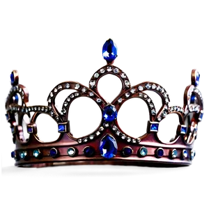 Beauty Queen Crown PNG Dfl
