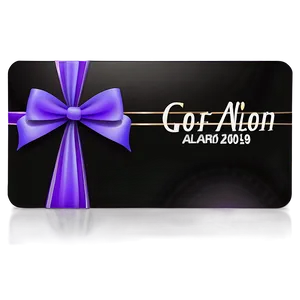 Beauty Salon Gift Card Png 17 PNG image