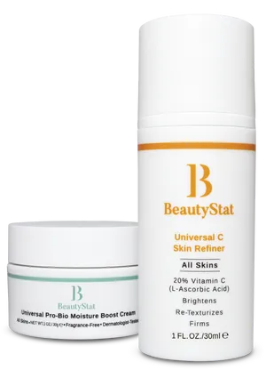 Beauty Stat Vitamin C Skincare Products PNG image