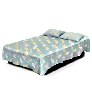 Bed Sheet D PNG image