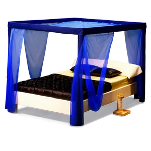 Bed With Canopy For Girls PNG 88 PNG