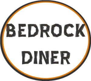 Bedrock Diner Logo PNG image