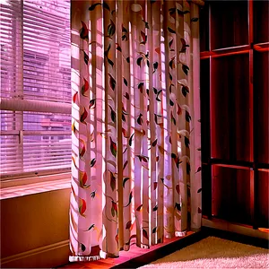 Bedroom Curtains Png 05252024 PNG image