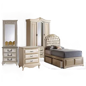 Bedroom Furniture Makeovers PNG Fei14