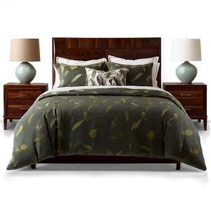 Bedroom Home Decor PNG 06292024