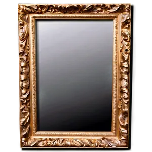 Bedroom Mirror Frame PNG Cef