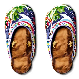 Bedroom Slippers PNG 06202024