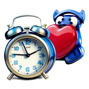 Bedside Alarm Clock PNG 05252024 PNG