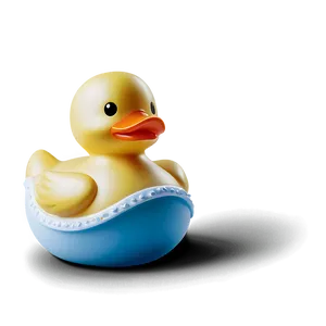 Bedtime Rubber Duck PNG 06132024