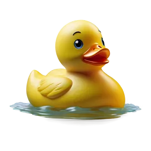 Bedtime Rubber Duck PNG Bwn