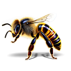 Bee And Honey Png Gkp PNG image