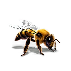 Bee Artwork PNG 78