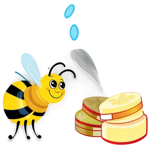 Bee Clipart Png 05232024 PNG image