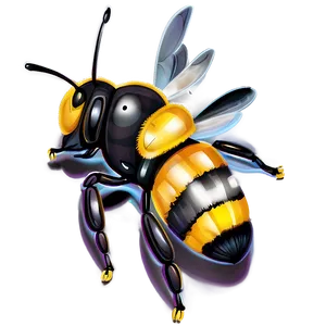 Bee Drawing Png Rxl62 PNG image