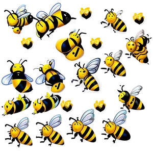 Bee Emoji Png 05232024 PNG image