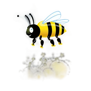 Bee Emoji Png Adw22 PNG image