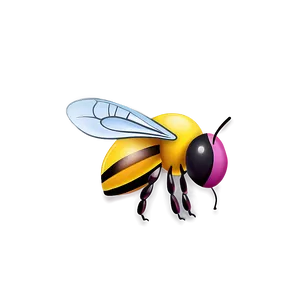 Bee Emoji Png Rsr81 PNG image