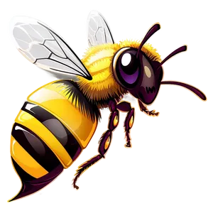 Bee Flying Clipart PNG Chl PNG