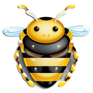 Bee Icon Png 6 PNG image