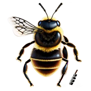 Bee Icon PNG Iov75 PNG