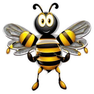 Bee Mascot Png 05232024 PNG image