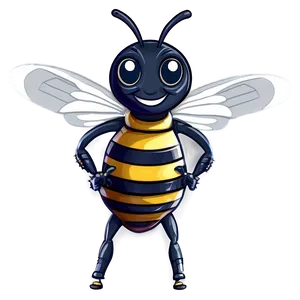 Bee Mascot PNG 05232024