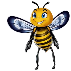 Bee Mascot PNG 29