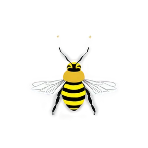 Bee Pattern Png 05232024 PNG image