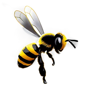 Bee Silhouette Png Jgo87 PNG image